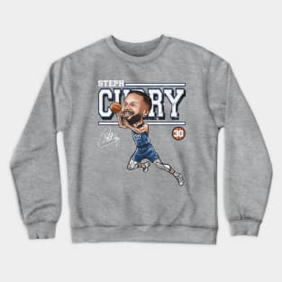 Steph Curry Golden State Cartoon Crewneck Sweatshirt
